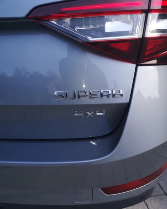 Skoda Superb cena 83500 przebieg: 183491, rok produkcji 2016 z Gubin małe 106
